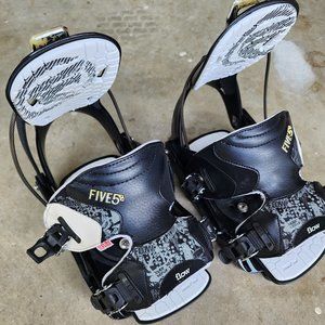 Flow Snowboarding Bindings - Large